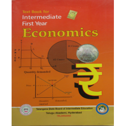 Intermediate 1st Year Economics English Medium Telugu Academy